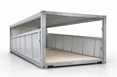 20 fot enkel installasjonsbeholder