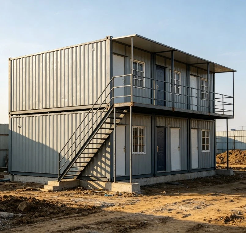 Prefabrikkert Flat Pack Container House