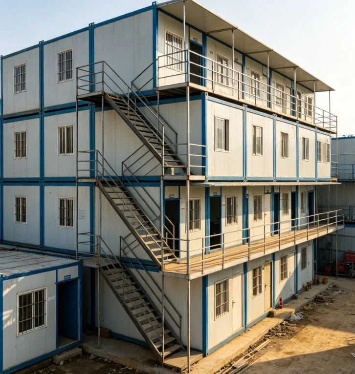 Prefabricated Flat Pack Container House suppliers