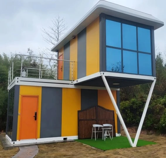 Prefabricated Flat Pack Container House high quality