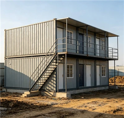 Prefabrikkert Flat Pack Container House